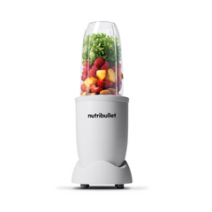 Liquidificador Individual Blender E Extrator Nutribullet 600W Branco