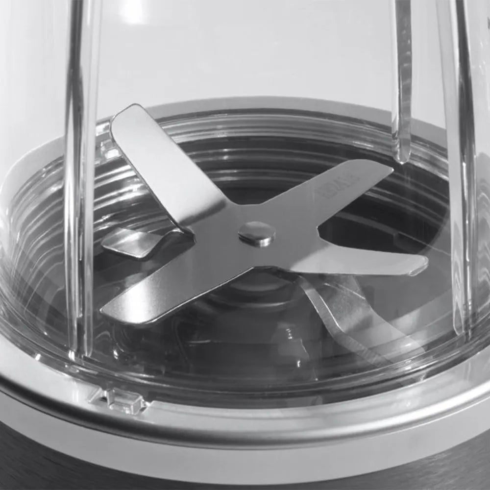 Nutribullet 600W Cinza - Liquidificador Individual Blender E Extrator De Nutrientes