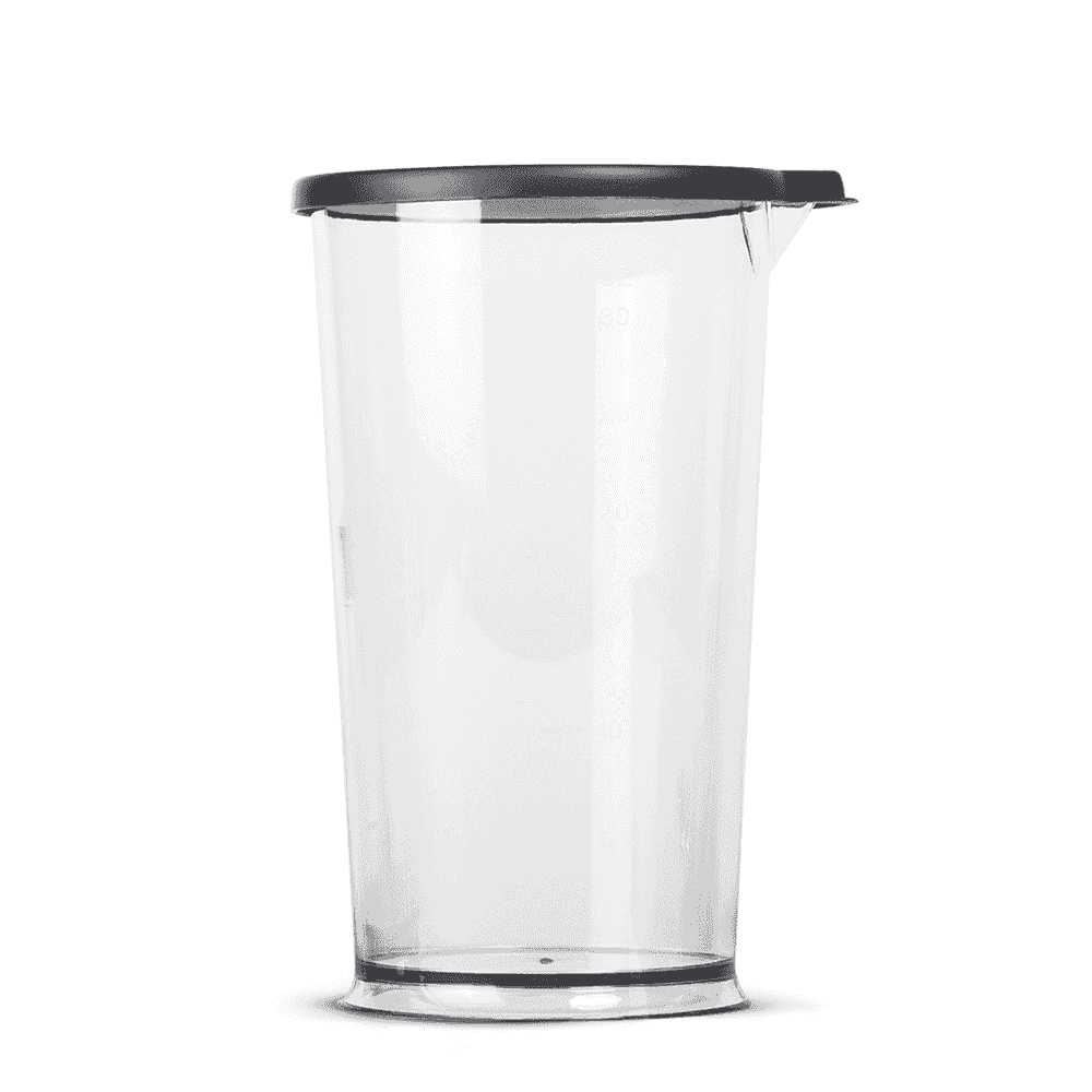 Copo De Mistura De 1L Com Tampa Para Immersion Blender