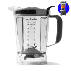 Jarra Para Liquidificador De 1,6L Compativel Com Blender Combo 1000W