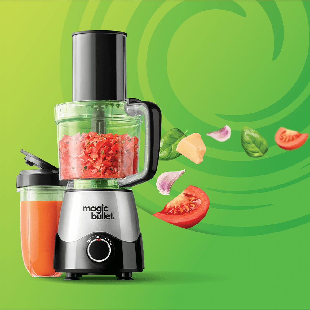 Multiprocessador De Alimentos Compacto E Extrator De Nutrientes Nutribullet 2 Em 1 (220v) - Outlet