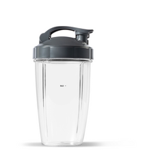 Copo 700ml com Tampa Flip Top para Nutribullet 600w e 900w