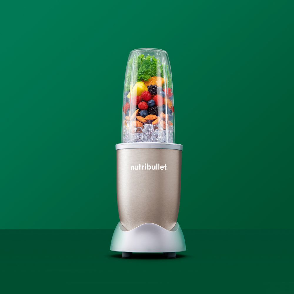 Liquidificador Individual Blender e Extrator Nutribullet 900W Champagne