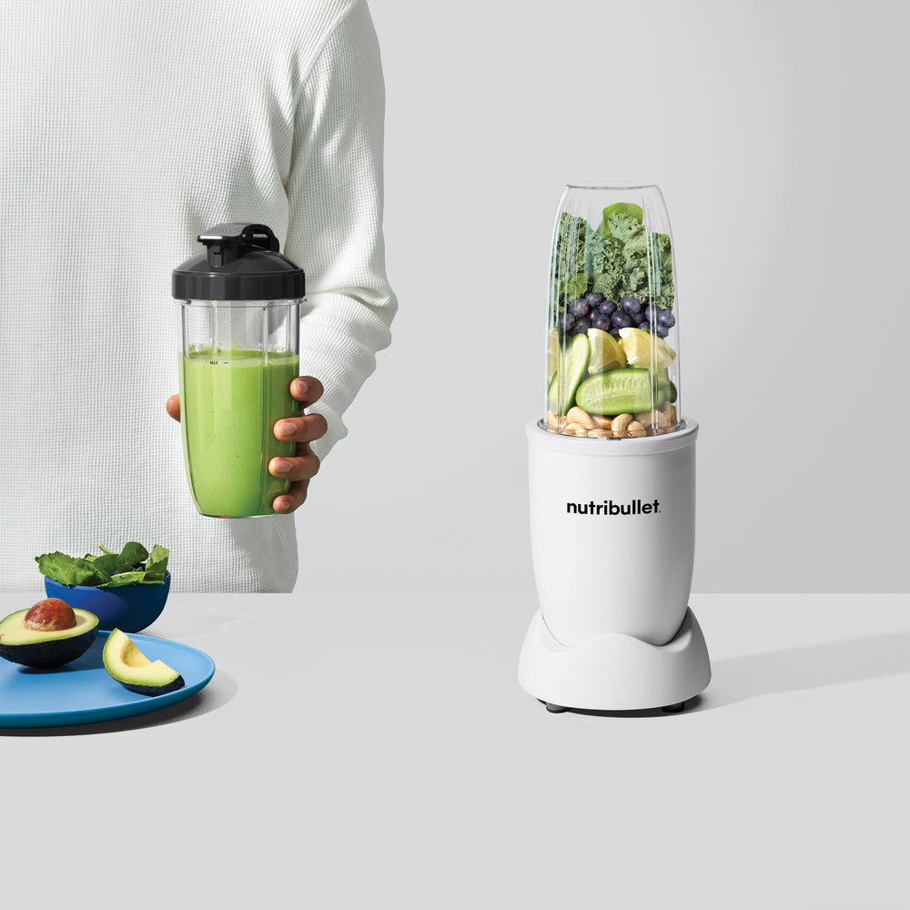 Liquidificador Individual Blender E Extrator Nutribullet 600W Branco
