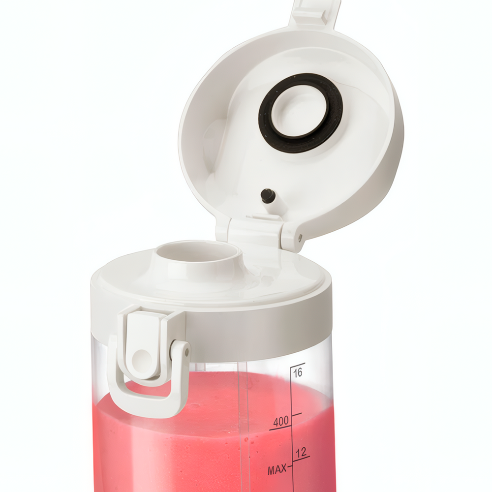 Tampa Flip Top Branca Para Portable Blender