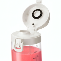 Tampa Flip Top Branca Para Portable Blender