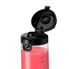 Tampa Flip Top Preta Para Portable Blender