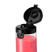 Tampa Flip Top Preta Para Portable Blender