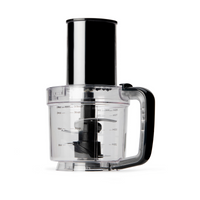 Tigela De Trabalho Com Tampa E Pilão De Alimentos Para Magic Bullet Kitchen Express