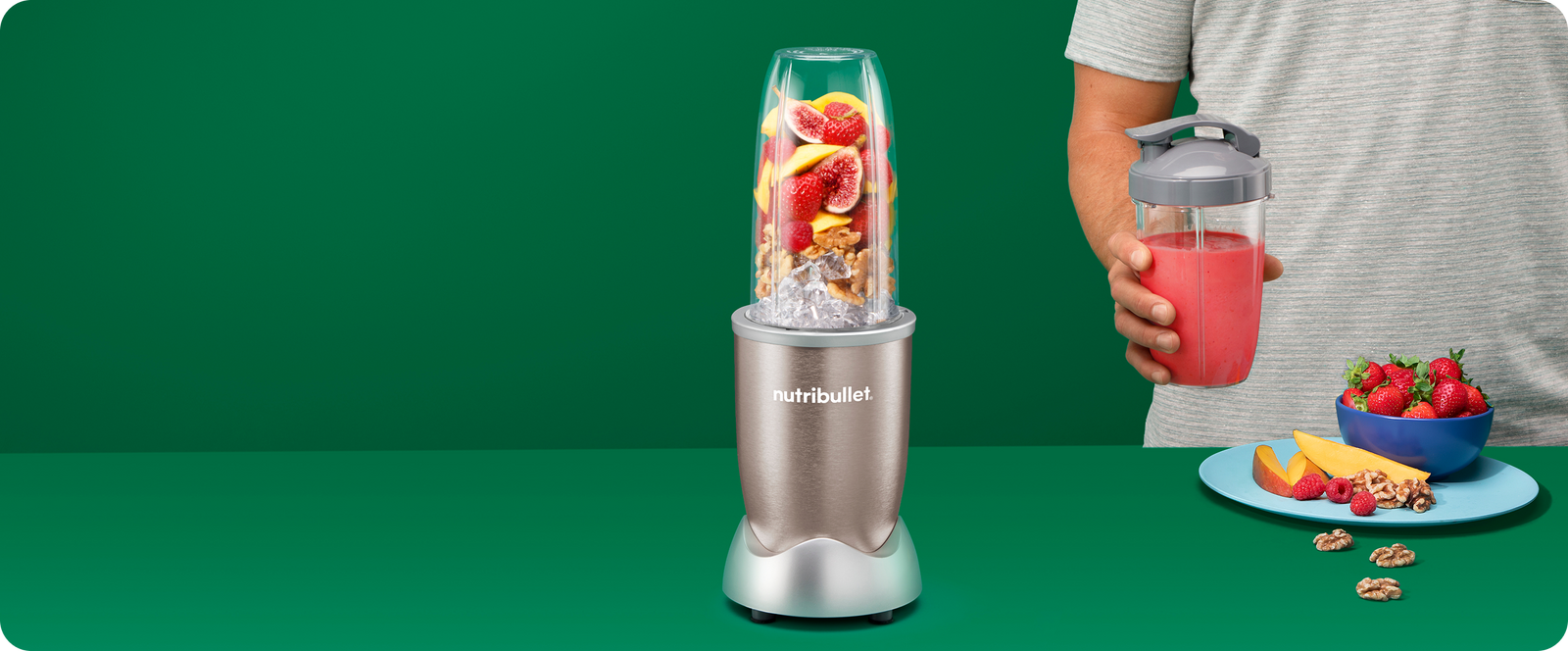 Benefícios exclusivos nutribullet