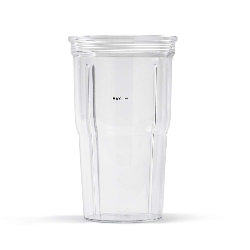 Copo Sem Alça Grande 700Ml Para Blender Combo 1000W