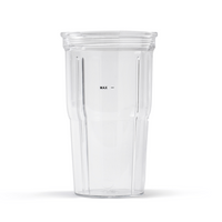 Copo Sem Alça Grande 700Ml Para Blender Combo 1000W