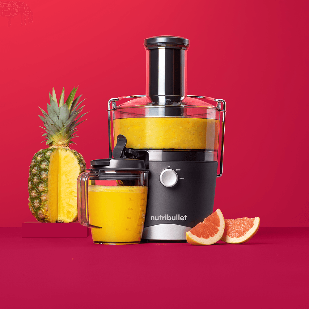 Centrífuga De Alimentos Juicer Nutribullet 800W Super Extrator De Sucos Potente