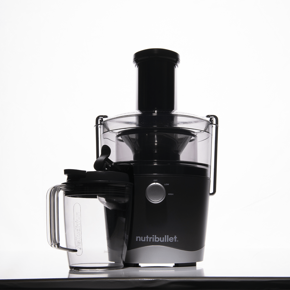 Centrífuga De Alimentos Juicer Nutribullet 800W Super Extrator De Sucos Potente