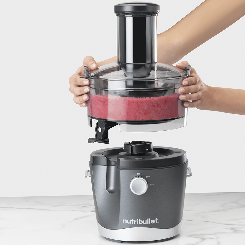Centrífuga De Alimentos Juicer Nutribullet 800W Super Extrator De Sucos Potente