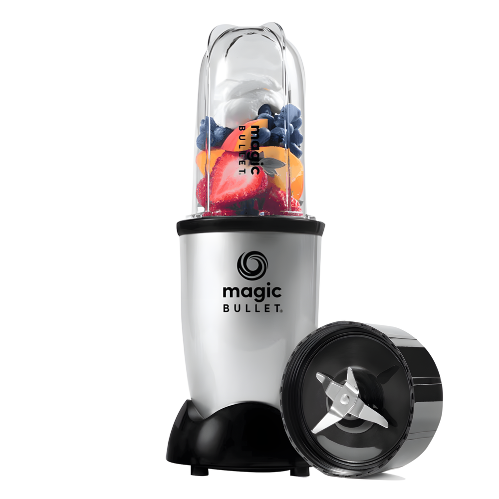 Liquidificador Individual Blender Nutribullet Magic Bullet 200W Cinza (Pré-Venda)