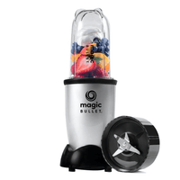 Liquidificador Individual Blender Nutribullet Magic Bullet 200W Cinza (127v)- 7 Itens