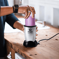 Liquidificador Individual Blender Nutribullet Magic Bullet 200W Cinza (Pré-Venda)