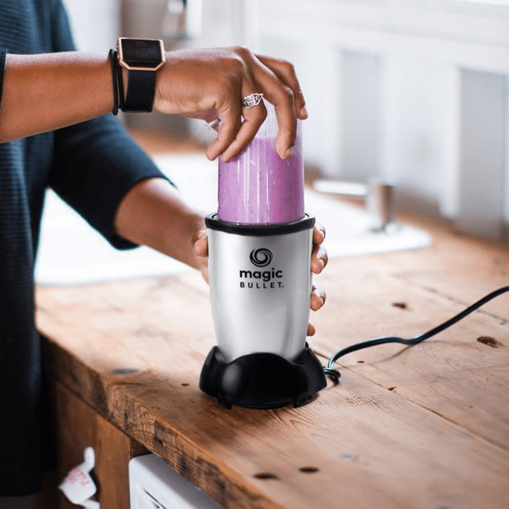 Liquidificador Individual Blender Nutribullet Magic Bullet 200W Cinza (220v) - Outlet