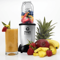 Liquidificador Individual Blender Nutribullet Magic Bullet 200W Cinza (Pré-Venda)