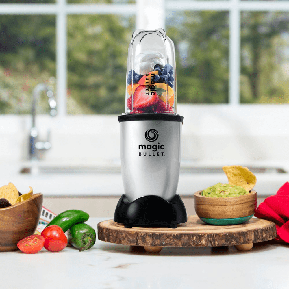 Liquidificador Individual Blender Nutribullet Magic Bullet 200W Cinza (Pré-Venda)