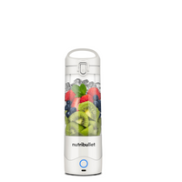 Liquidificador Blender Portátil Nutribullet Recarregável Bivolt Branco