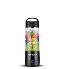 Liquidificador Blender Portátil Nutribullet Recarregável Bivolt Preto (Pré-Venda)