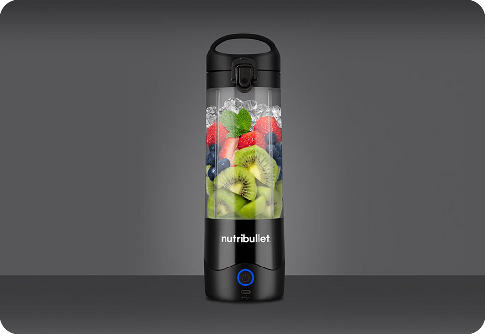 Prepare bebidas onde quiser