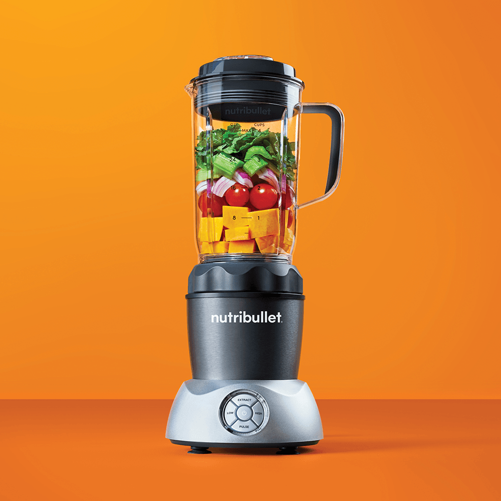 Blender E Extrator Nutribullet 1000W Select Cinza (127V) - Outlet