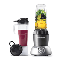 Blender E Extrator Nutribullet 1000W Select Cinza (127V) - Outlet